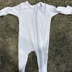 Kyte light purple Kids Footie One Piece